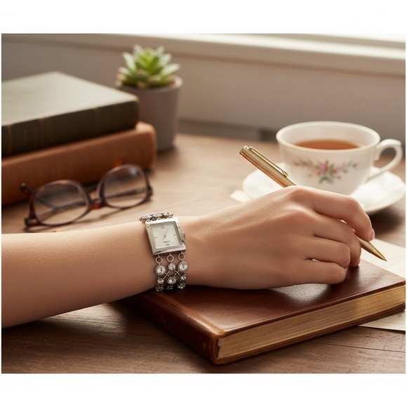 Silver Guess Watch - Picture 2 of 10